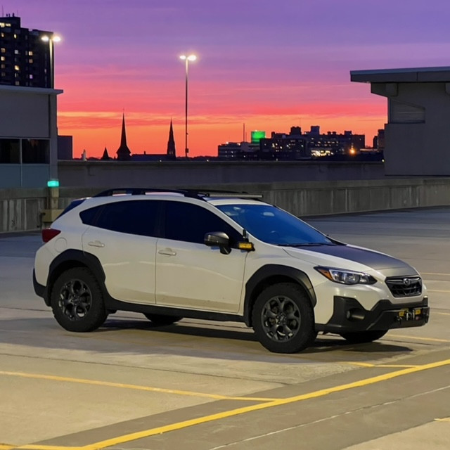 Dionisio C's 2021 Crosstrek Sport