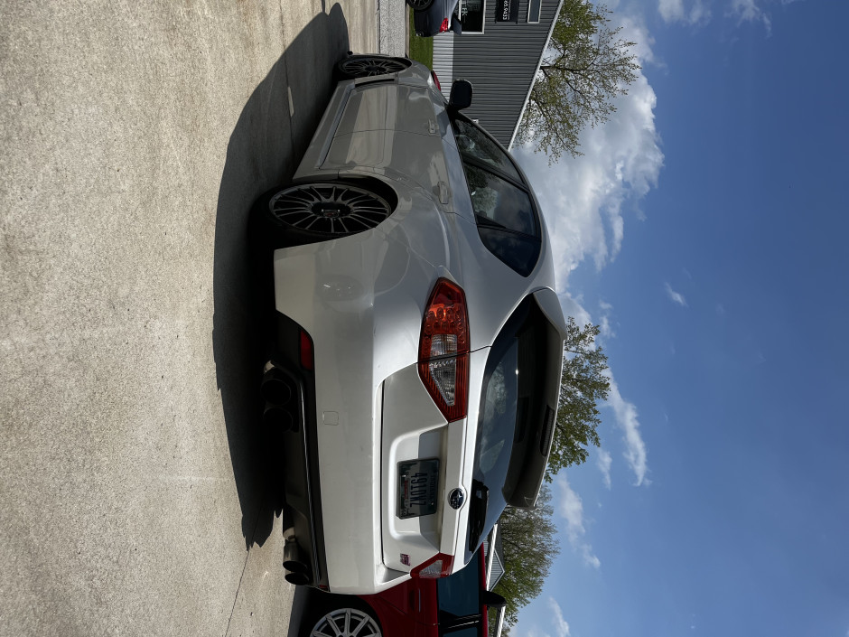Broghan Lane's 2013 Impreza WRX Premium STI