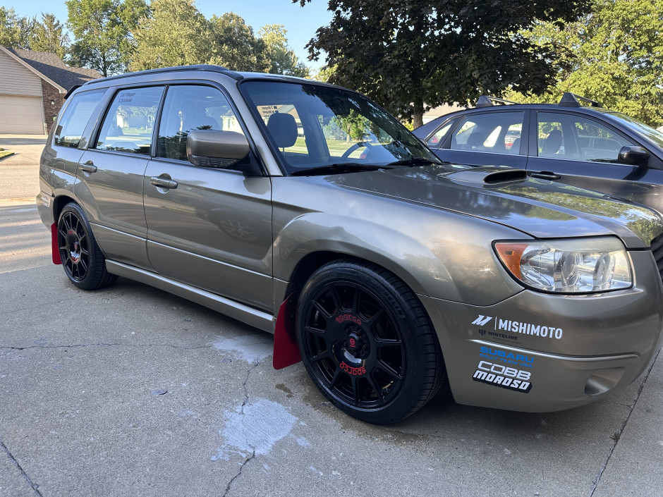 Tim W's 2008 Forester 2.5 XT Limited