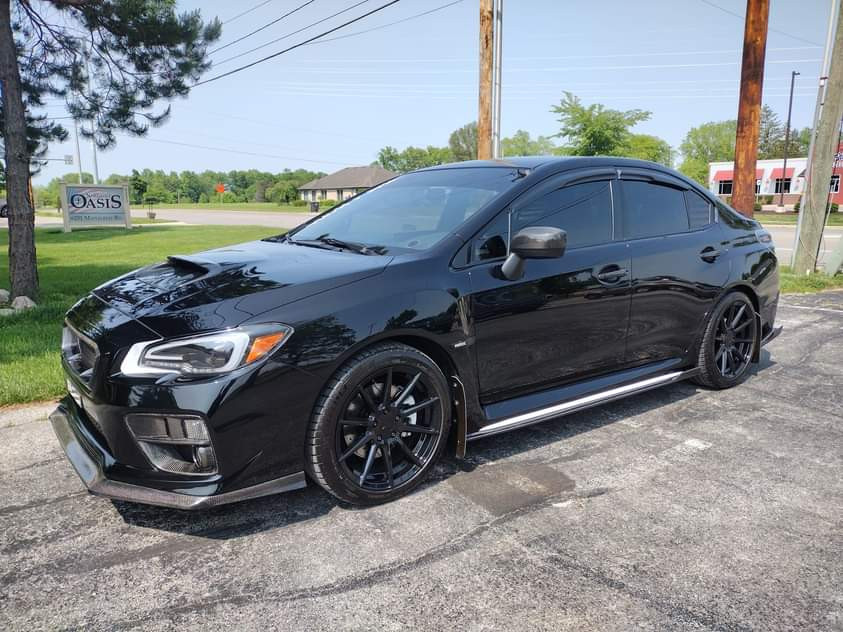 Mandi A's 2016 WRX