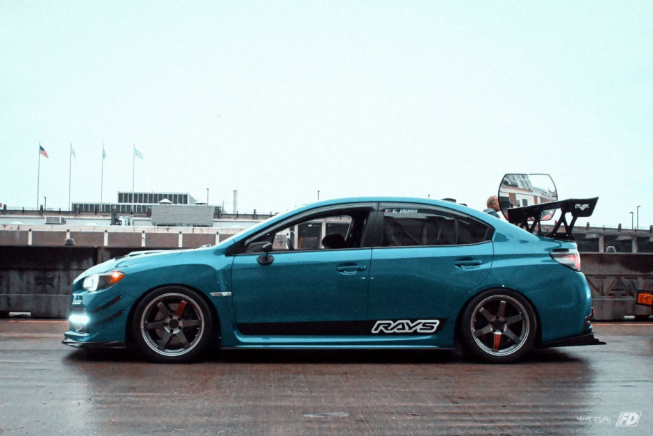 carlos tadiar's 2016 WRX STI