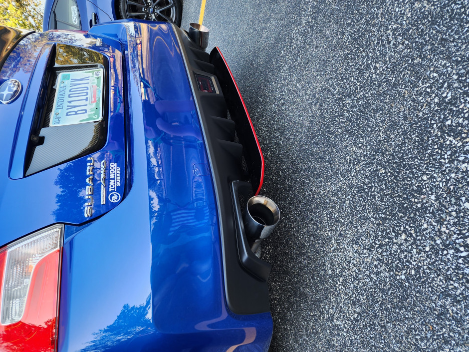 Sarah B's 2020 WRX Premium