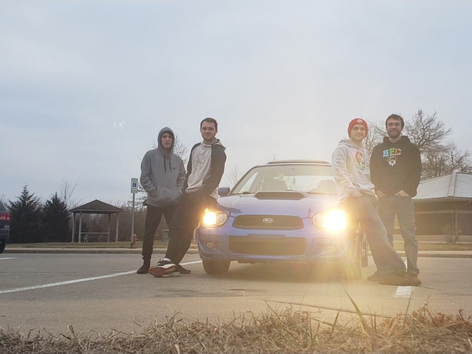 Cody Graf's 2004 Impreza WRX
