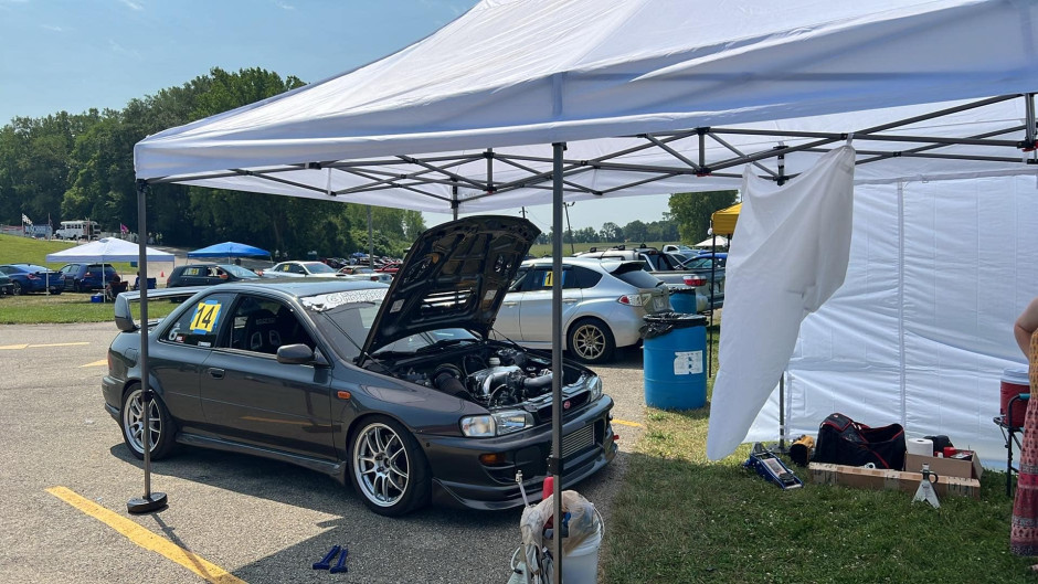Curt Rios's 1999 Impreza WRX 2.5 RS 2.5 RS