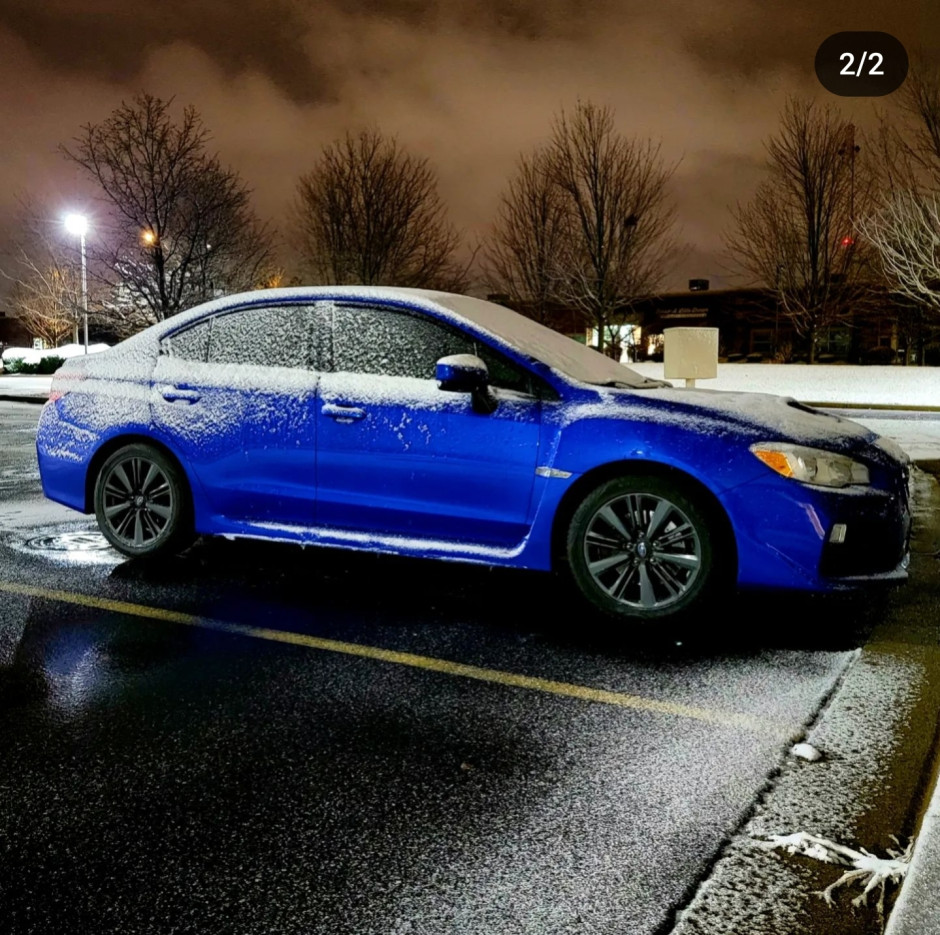 Patrick O's 2015 WRX