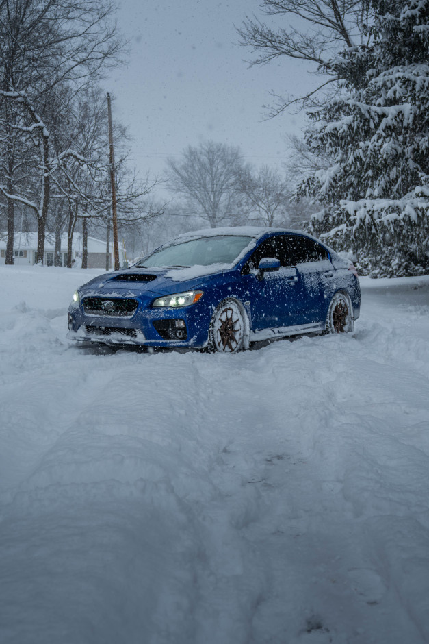 Tanis Bennett's 2015 WRX
