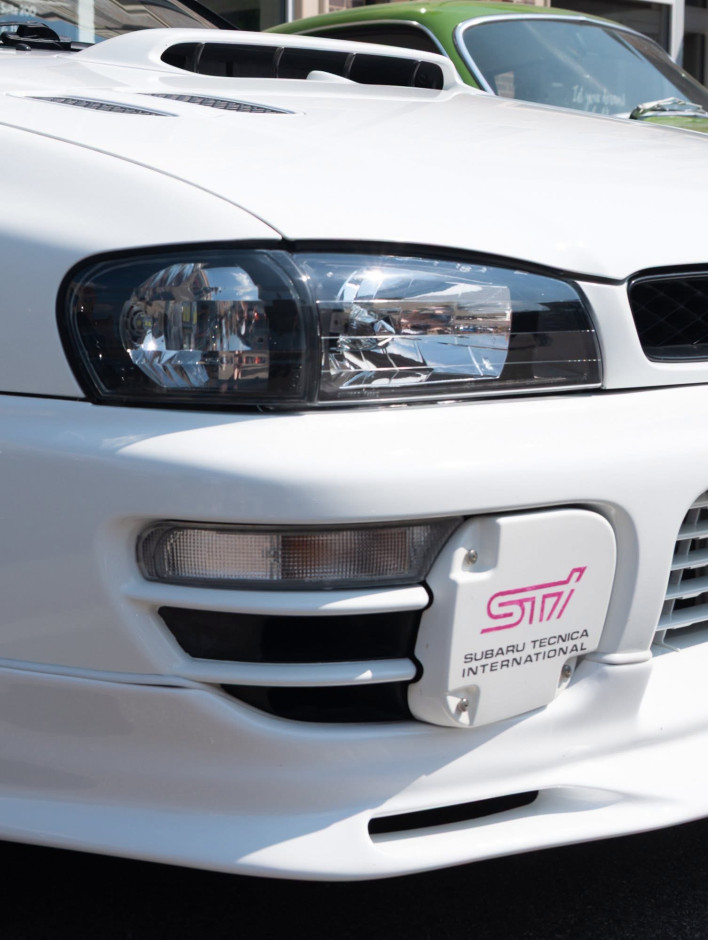 Josh G's 1997 Impreza WRX STi