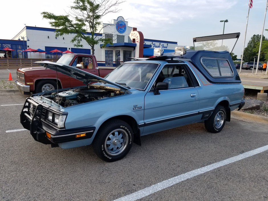Jeffrey Spruill's 1985 BRAT GL GL