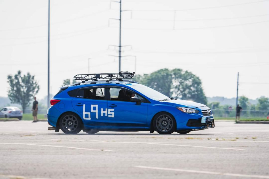Brent Carter's 2020 Impreza 2.0i