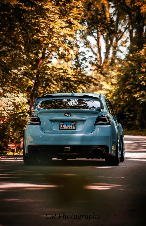 Kahlan Dyon's 2016 WRX STI