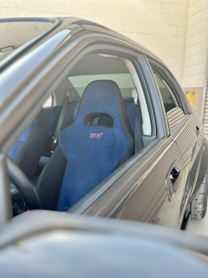 Justin L's 2005 Impreza WRX