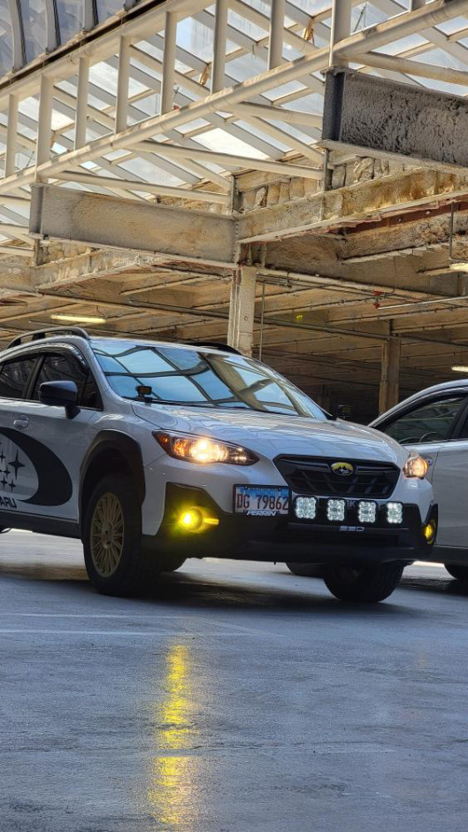 Kevin C's 2021 Crosstrek Sport