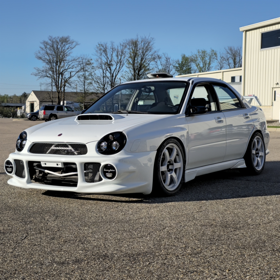 Robert German's 2002 Impreza WRX WRX WRX