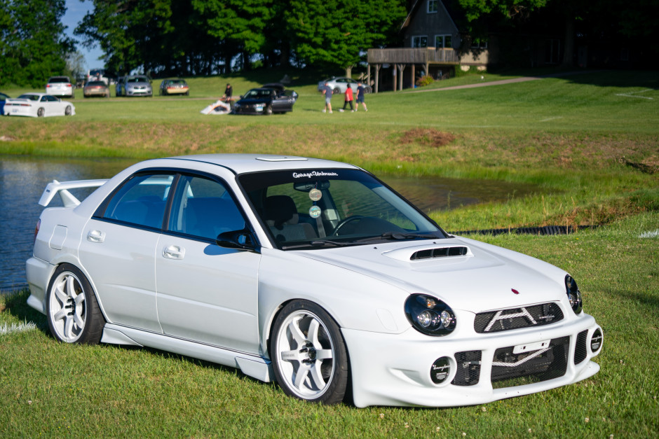 Robert German's 2002 Impreza WRX WRX WRX