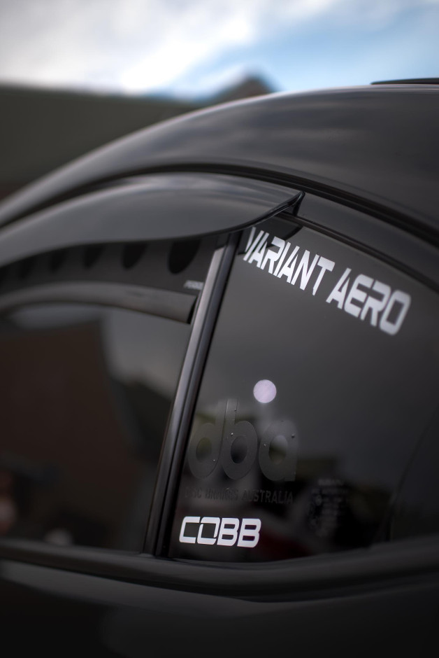 Canaan E's 2016 WRX STI Limited