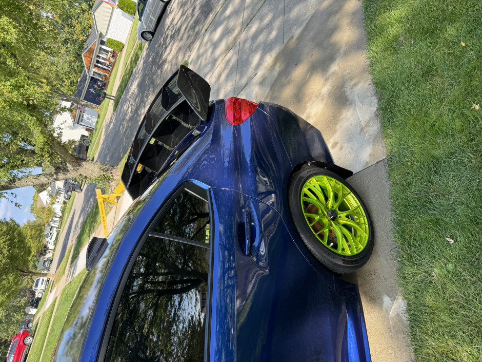 Nick D's 2015 WRX STI