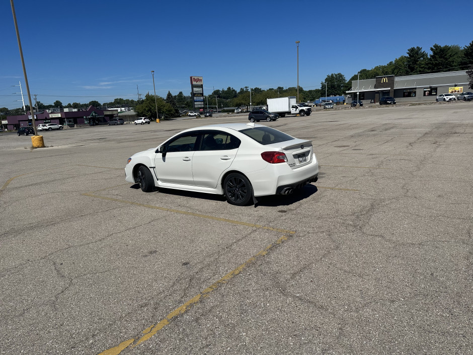Shawn B's 2021 WRX