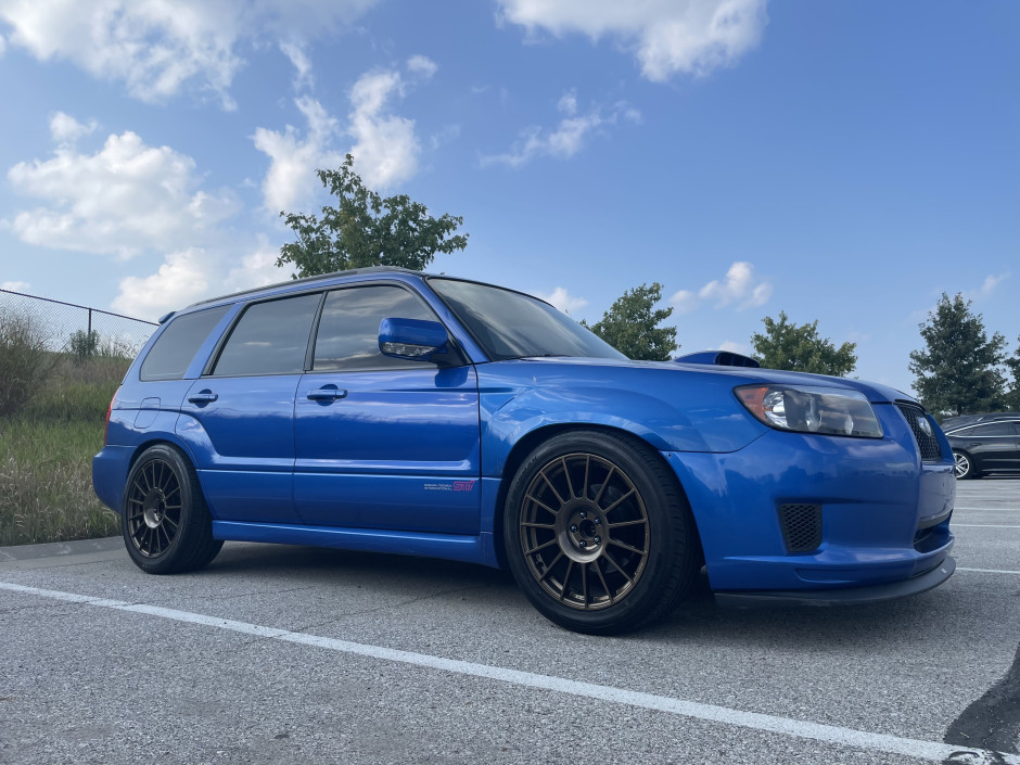 shane  W's 2007 Forester 2.5 XT Limited