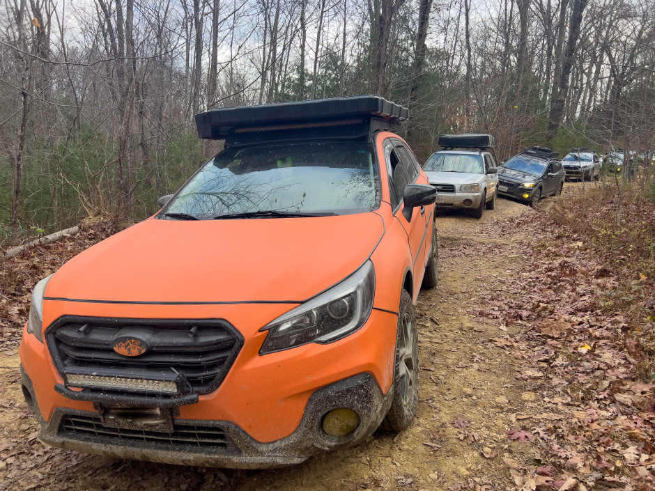 Sean F's 2018 Outback Limited Limited