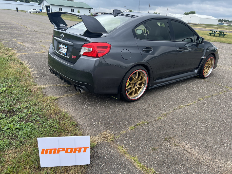Matt Serra's 2020 WRX STI Limited