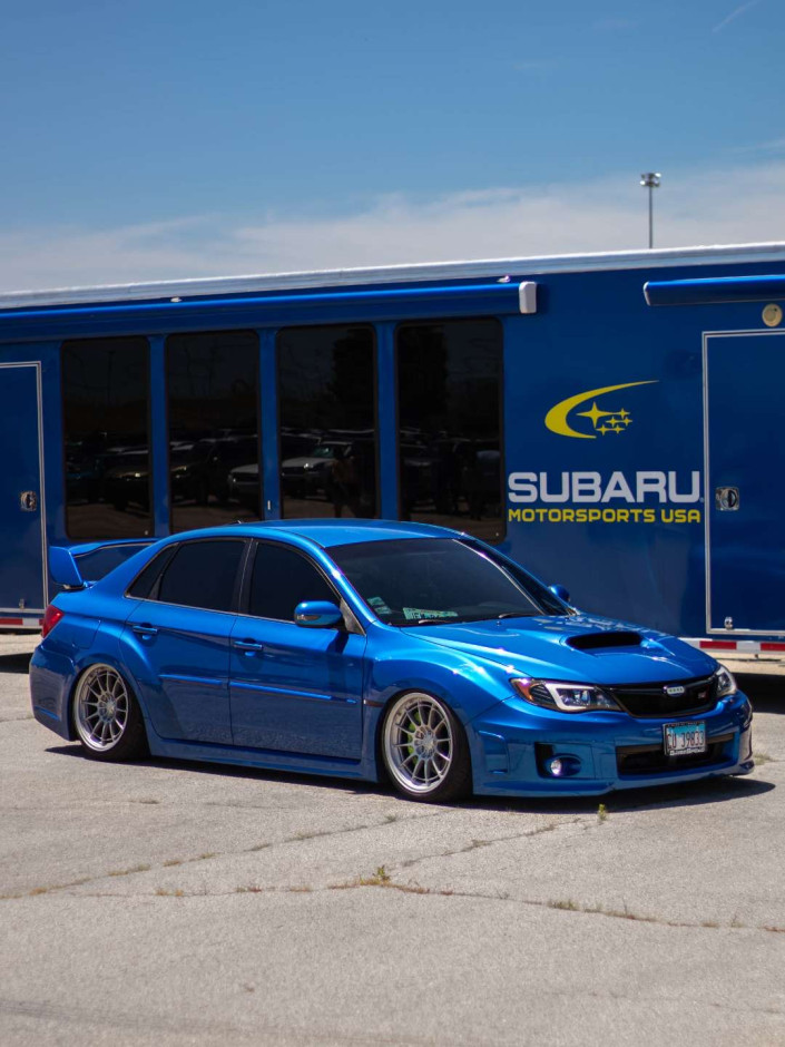 Angel S's 2011 Impreza WRX STI