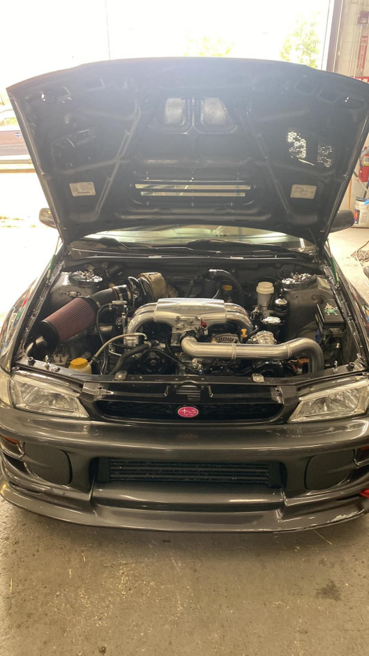 Curt Rios's 1999 Impreza WRX 2.5 RS 2.5 RS