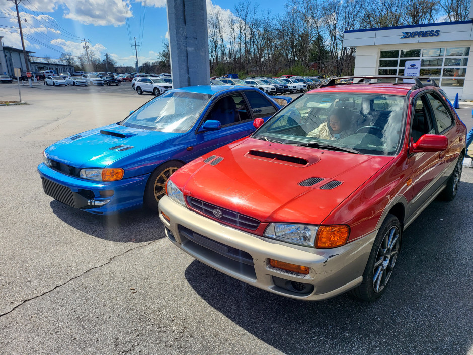 Rogelio R's 2000 Impreza Outback Sport Outback