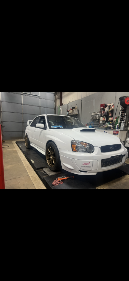 Brandon Brunger's 2004 Impreza WRX STI STI