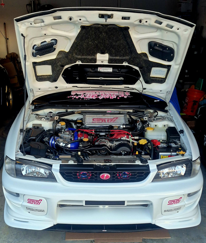 Mikey Flores's 1997 Impreza WRX STI VersionIII V Limited SportsWagon