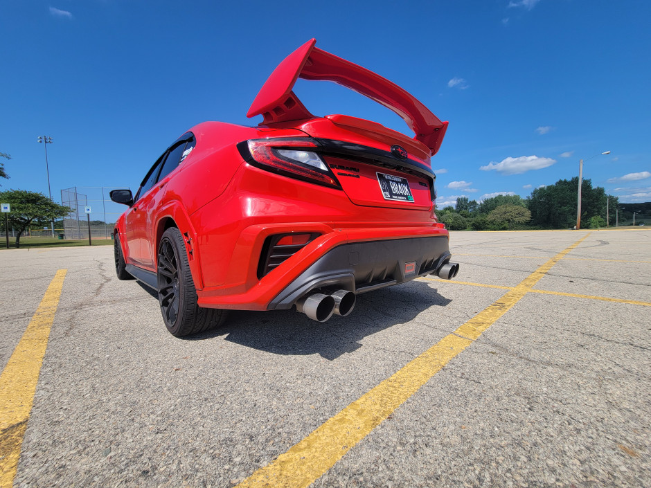 Ayden J's 2022 WRX Premium
