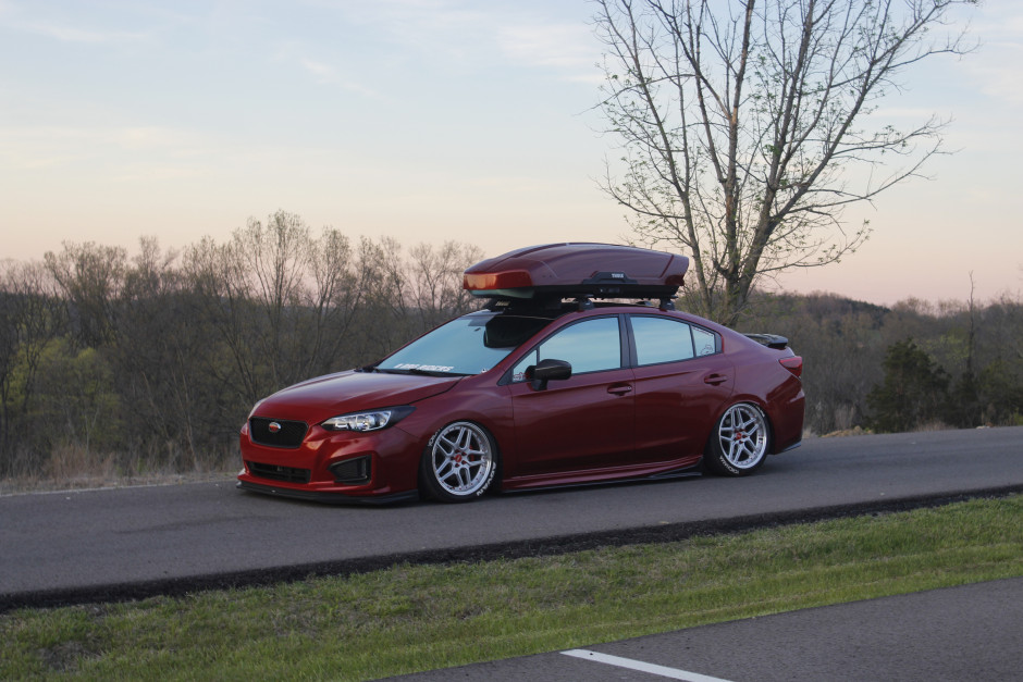 Austin Schneider's 2018 Impreza Sport 2.0