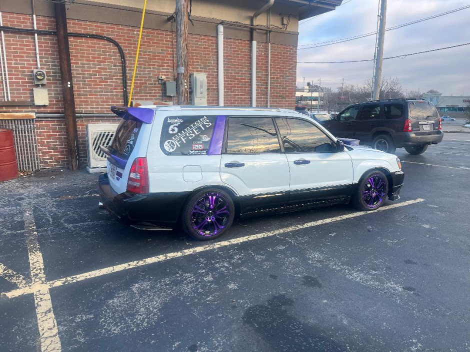 NATHAN CHENOWETH's 2004 Forester XT