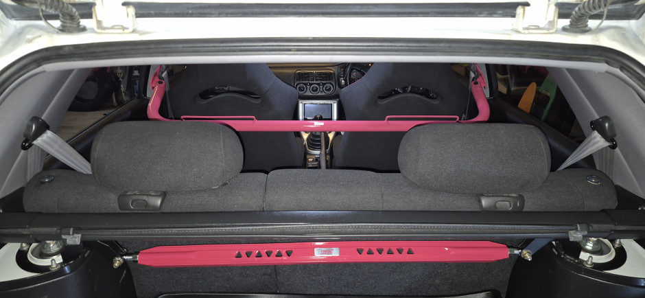 Mikey Flores's 1997 Impreza WRX STI VersionIII V Limited SportsWagon