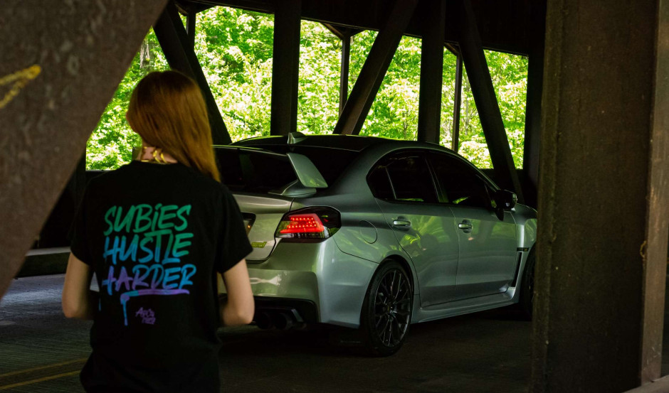 Sam R's 2018 WRX STI