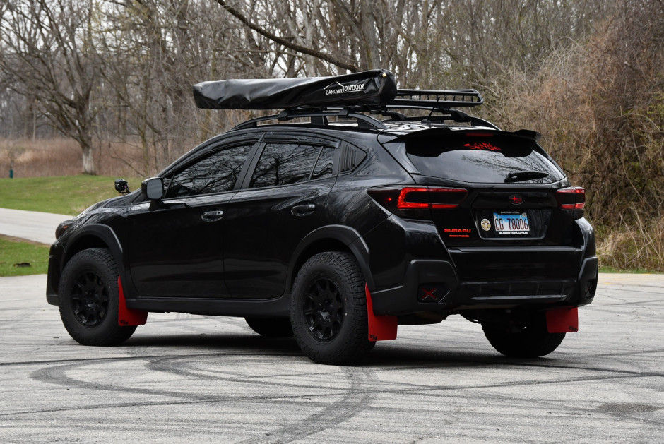 Daniel G's 2022 Crosstrek Premium
