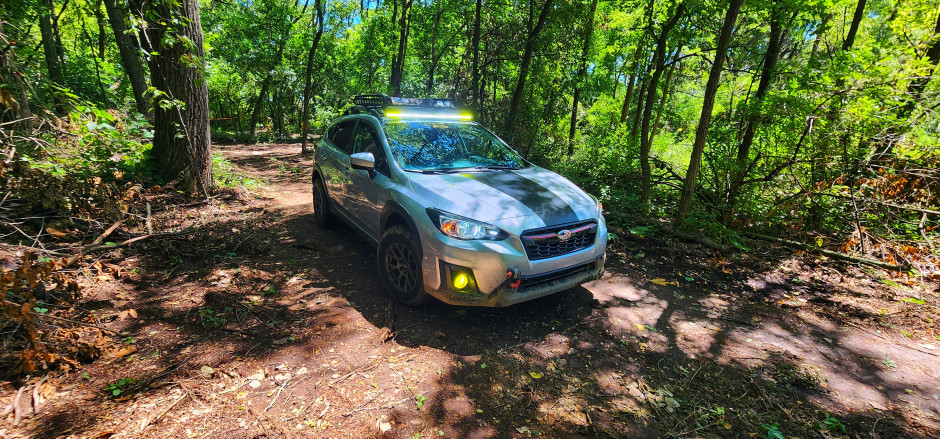 Matthew LaMotte's 2018 Crosstrek Premium