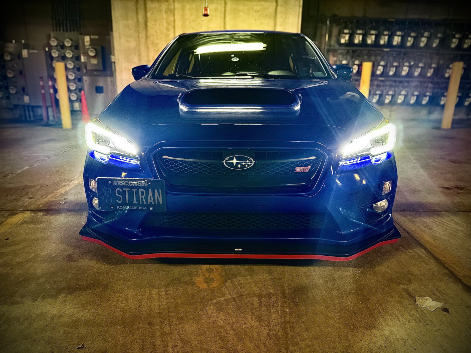 Randy Steward's 2016 WRX STI