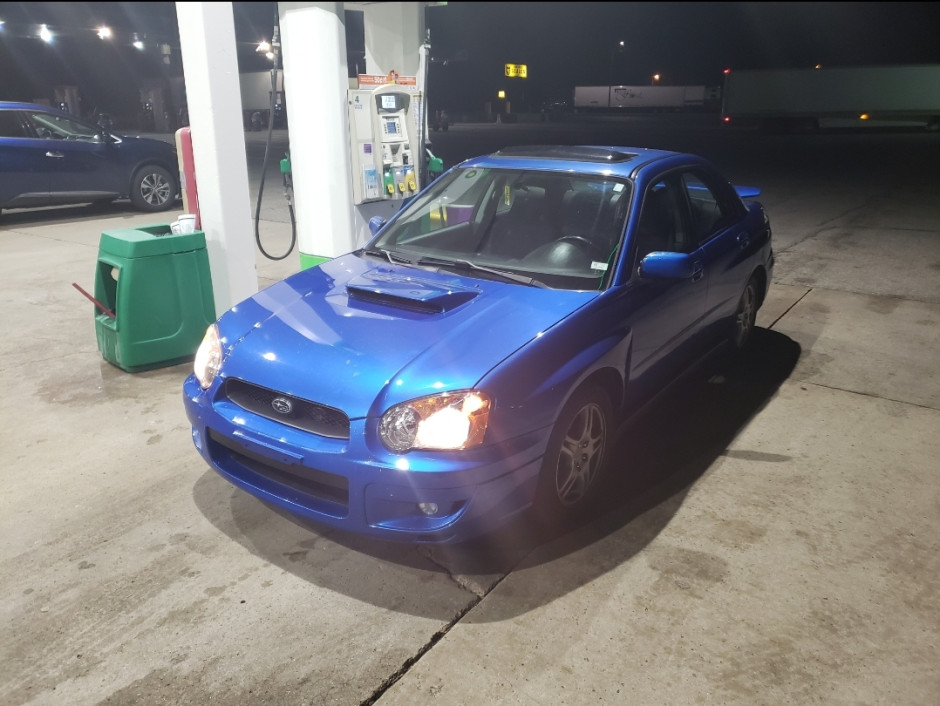Cody Graf's 2004 Impreza WRX