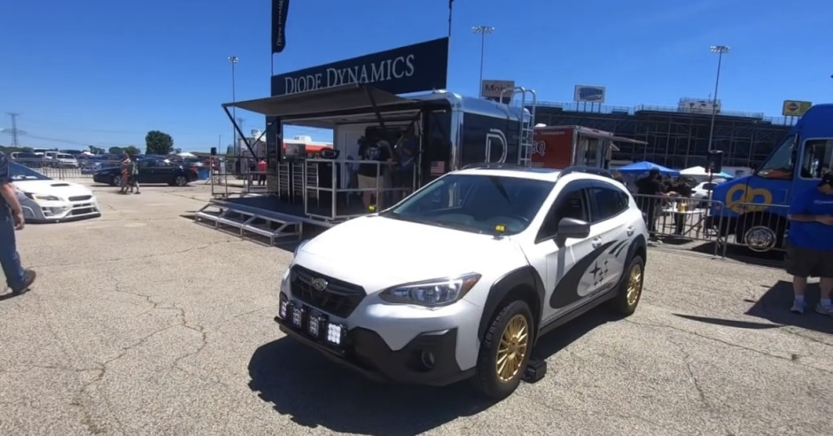 Kevin C's 2021 Crosstrek Sport