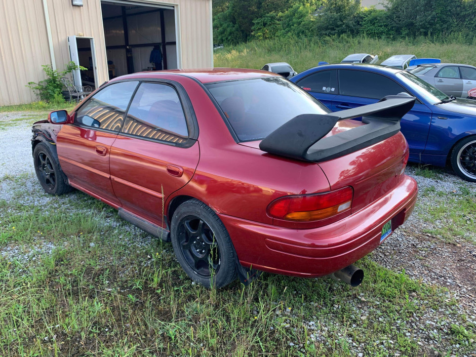 Nathan L's 2001 Impreza 2.5RS
