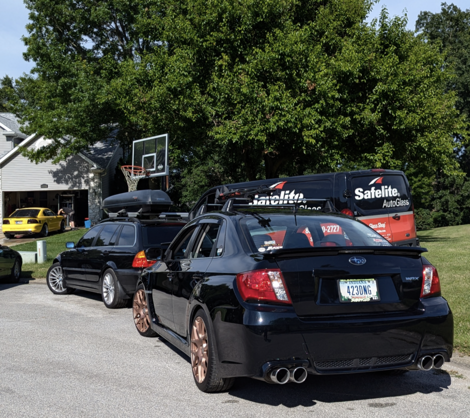 Niko V's 2012 Impreza WRX