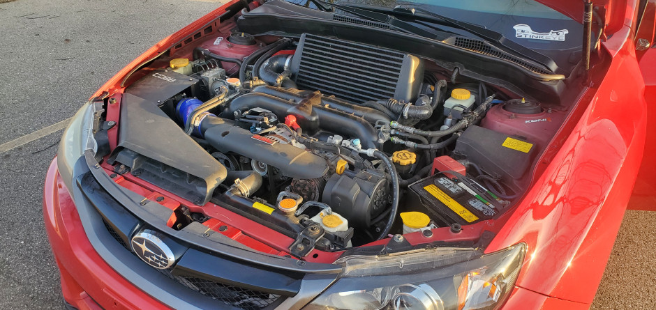 Angel G's 2011 Impreza WRX 2.5, Sedan 2.5, Sedan