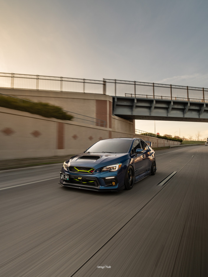 Maky K's 2020 WRX STI