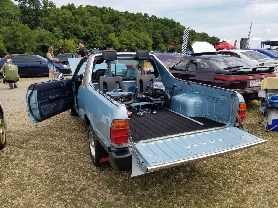 Jeffrey Spruill's 1985 BRAT GL GL