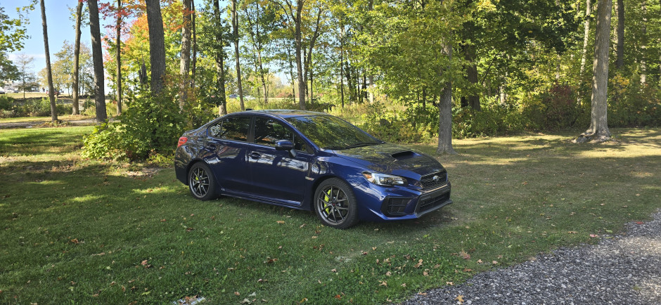 Sachin S's 2021 WRX STI Limited