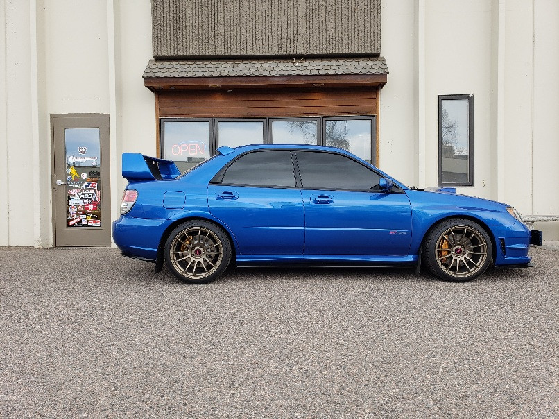 Kyle R's 2006 Impreza WRX STI STI
