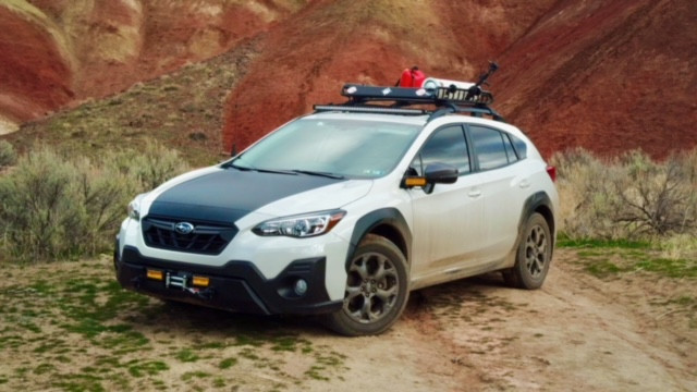 Dionisio C's 2021 Crosstrek Sport