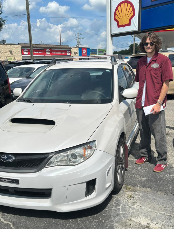 Alex P's 2012 Impreza 2.0i WRX