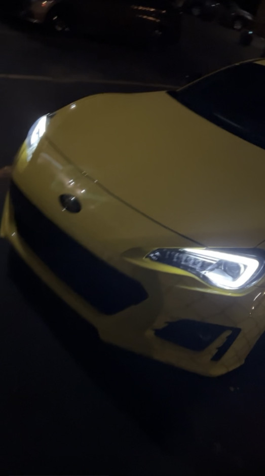 Jonathan S's 2017 BRZ Series.Yellow