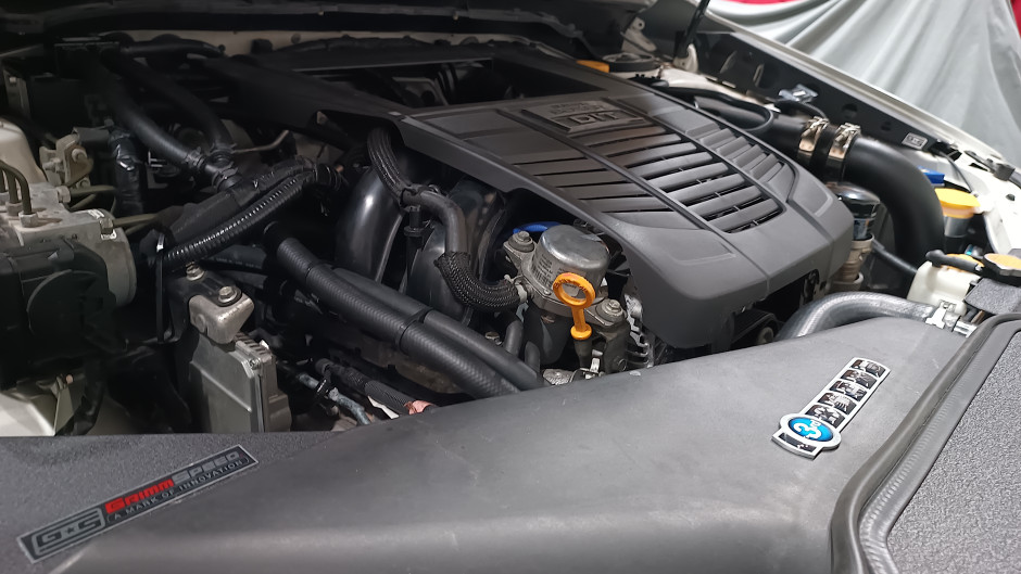 Sean Murray's 2015 WRX Premium